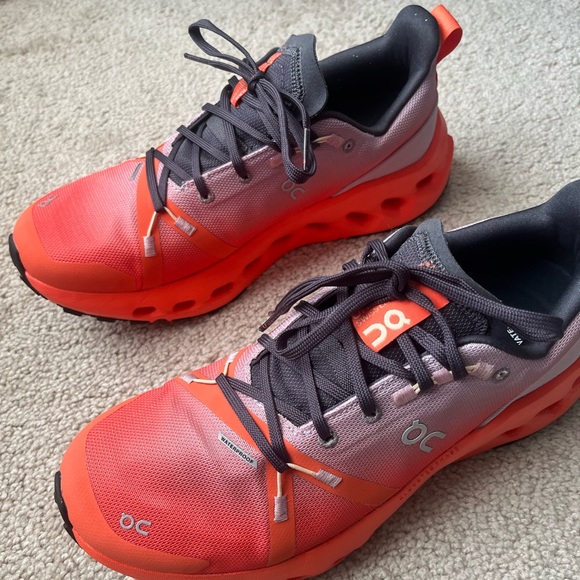 NWT On Cloud Cloudsurfer Trail Waterproof - Picture 11 of 11